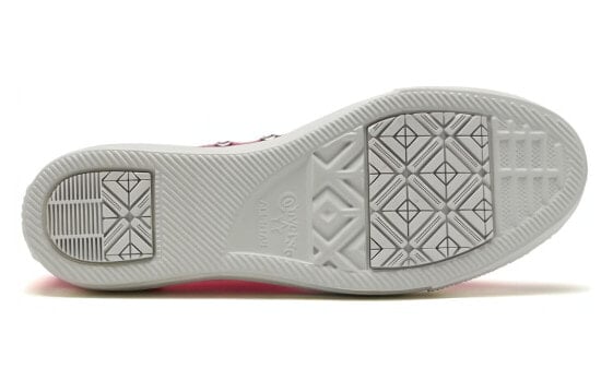 Для треккинга Converse Chuck Taylor All Star Skateboard Shoes Unisex High-Top Pink 31300440