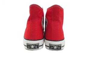 Для треккинга Converse Addict Skateboard Shoes Unisex High-Top Red 1cl302