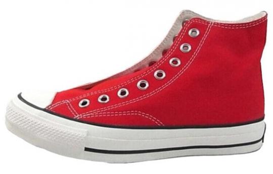 Для треккинга Converse Addict Skateboard Shoes Unisex High-Top Red 1cl302