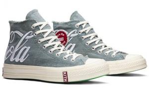 Для треккинга Converse Chuck Taylor All Star 70 Hi Kith Coca-Cola Denim 2019 160285C