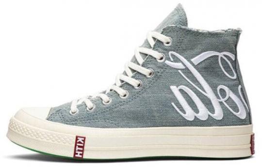 Для треккинга Converse Chuck Taylor All Star 70 Hi Kith Coca-Cola Denim 2019 160285C