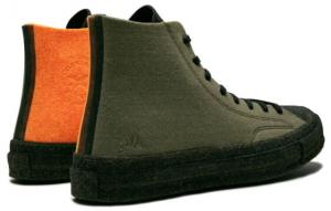 Для треккинга Converse Chuck Taylor All Star 70 Hi Jw Anderson Felt Stone Grey Flame Orange 162953C