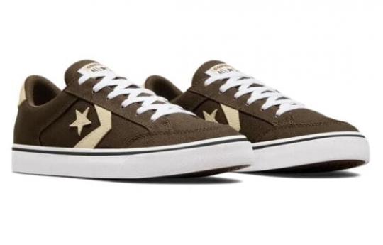 Для треккинга Converse Tobin Skateboard Shoes Unisex Low-Top Coffee A06631C