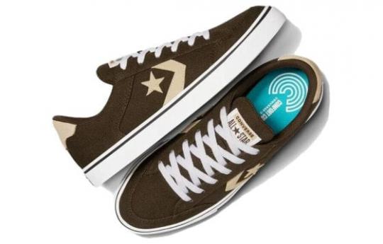 Для треккинга Converse Tobin Skateboard Shoes Unisex Low-Top Coffee A06631C