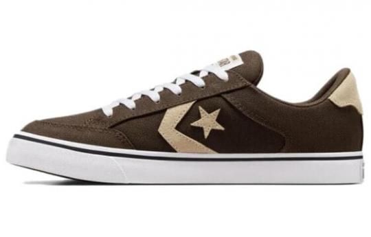 Для треккинга Converse Tobin Skateboard Shoes Unisex Low-Top Coffee A06631C