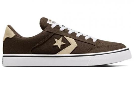 Для треккинга Converse Tobin Skateboard Shoes Unisex Low-Top Coffee A06631C