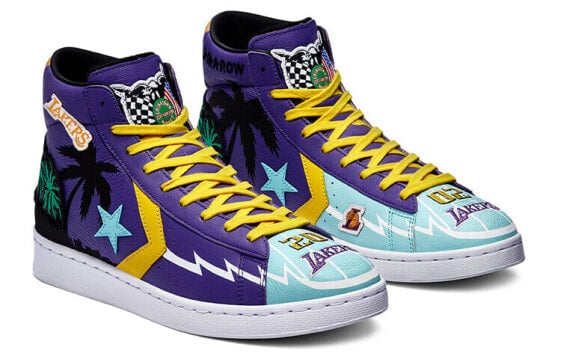 Для треккинга Converse Pro Leather Chinatown Market NBA Los Angeles Lakers 171240C