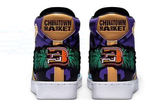 Для треккинга Converse Pro Leather Chinatown Market NBA Los Angeles Lakers 171240C