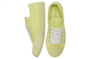 Для треккинга Converse Jack Purcell Skateboard Shoes Women's Low-Top Yellow White 570582C