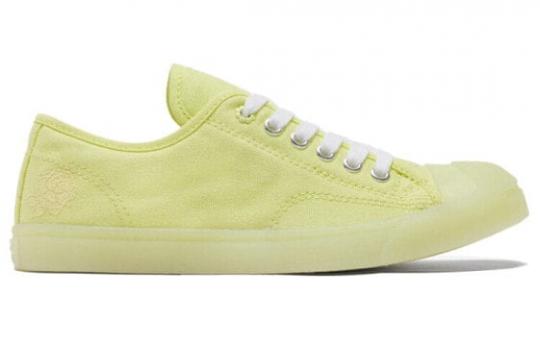 Для треккинга Converse Jack Purcell Skateboard Shoes Women's Low-Top Yellow White 570582C