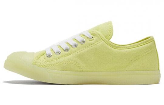 Для треккинга Converse Jack Purcell Skateboard Shoes Women's Low-Top Yellow White 570582C