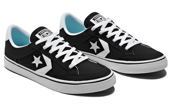 Для треккинга Tobin Converse Low 'Black White' A03686C