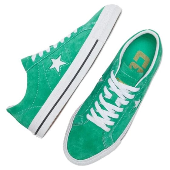 Для треккинга One Star Converse Pro Suede Low 'Apex Green' A08481C