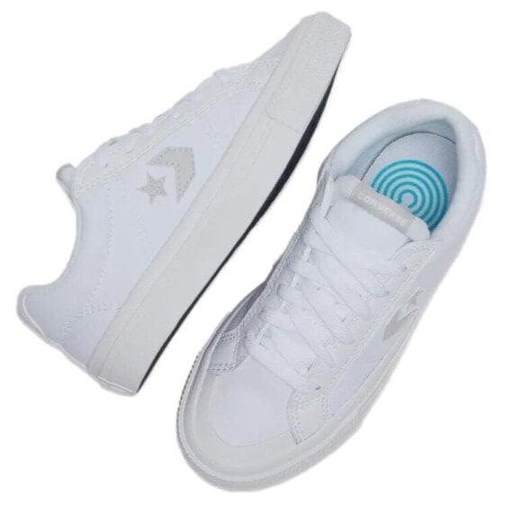 Для треккинга Converse Sponge Skateboard Shoes Unisex Low-Top White A10546C