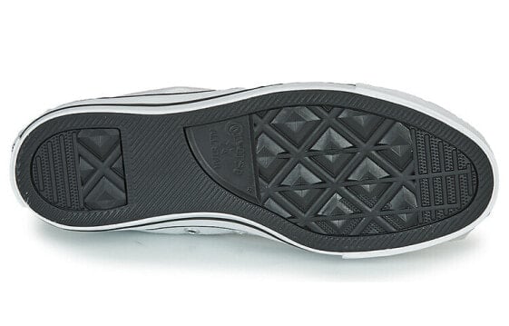 Для треккинга Converse All Star Series Skateboard Shoes Women's Low-Top Silver/Black 568588F