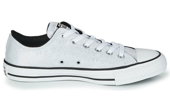 Для треккинга Converse All Star Series Skateboard Shoes Women's Low-Top Silver/Black 568588F