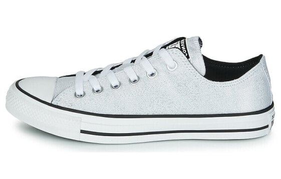 Для треккинга Converse All Star Series Skateboard Shoes Women's Low-Top Silver/Black 568588F