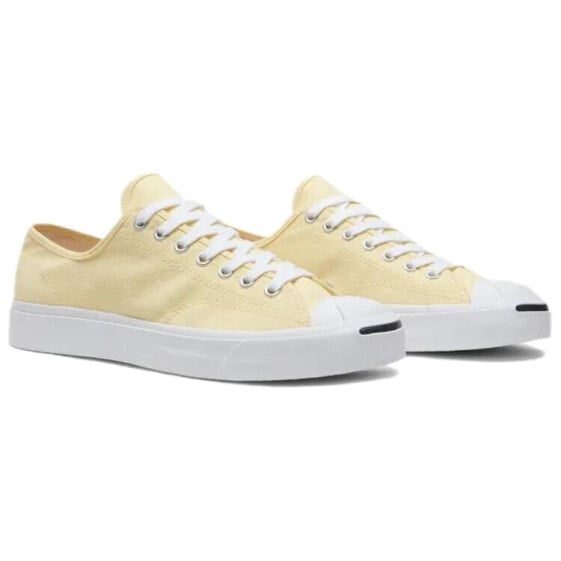 Для треккинга Converse Jack Purcell Skateboard Shoes Unisex Low-Top Yellow A11964C