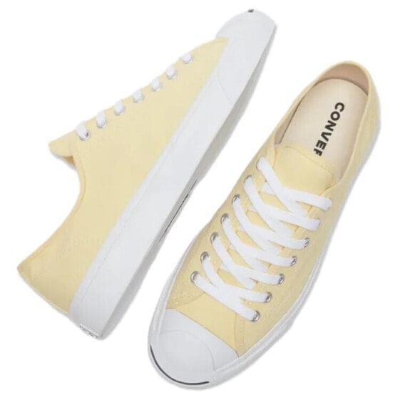 Для треккинга Converse Jack Purcell Skateboard Shoes Unisex Low-Top Yellow A11964C
