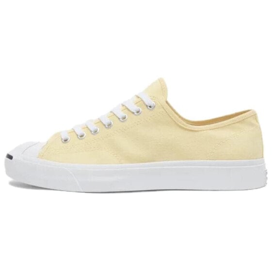 Для треккинга Converse Jack Purcell Skateboard Shoes Unisex Low-Top Yellow A11964C