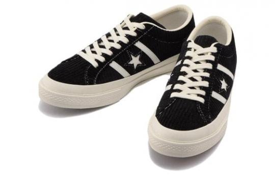 Для треккинга Converse Star&Bars Skateboard Shoes Unisex Low-Top Black 35200431