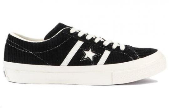 Для треккинга Converse Star&Bars Skateboard Shoes Unisex Low-Top Black 35200431