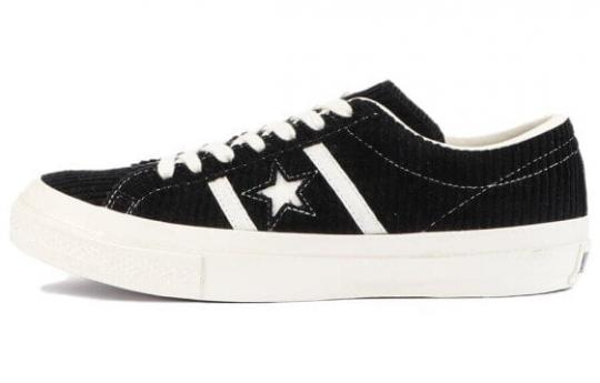 Для треккинга Converse Star&Bars Skateboard Shoes Unisex Low-Top Black 35200431