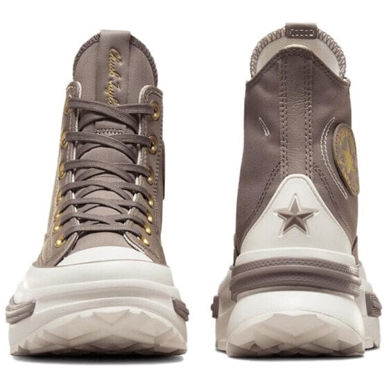 Для треккинга Converse Chuck Taylor Skateboard Shoes Unisex High-Top Brown A10410C