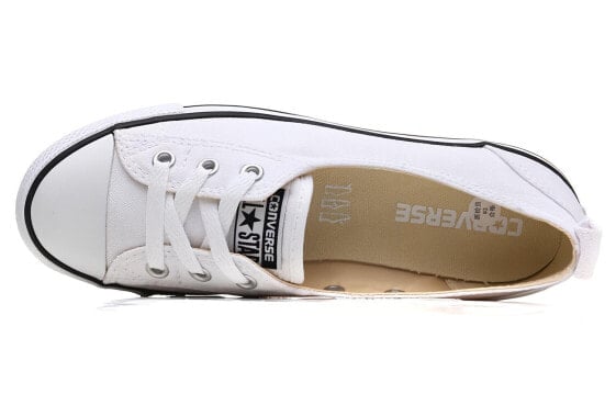 Для треккинга Converse All Star Skateboard Shoes Women's Low-Top White 547167c