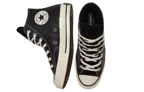 Для треккинга Converse Chuck Taylor All Star 70 Hi Sherpa Black 172364c