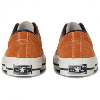 Для треккинга Converse One Star Series Skateboard Shoes Unisex Low-Top Orange 35200750