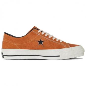 Для треккинга Converse One Star Series Skateboard Shoes Unisex Low-Top Orange 35200750