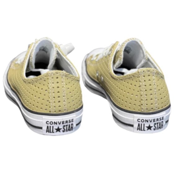 Для треккинга Converse Chuck Taylor All Star Skateboard Shoes Unisex Low-Top Yellow A12819C