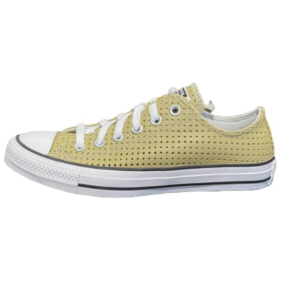 Для треккинга Converse Chuck Taylor All Star Skateboard Shoes Unisex Low-Top Yellow A12819C