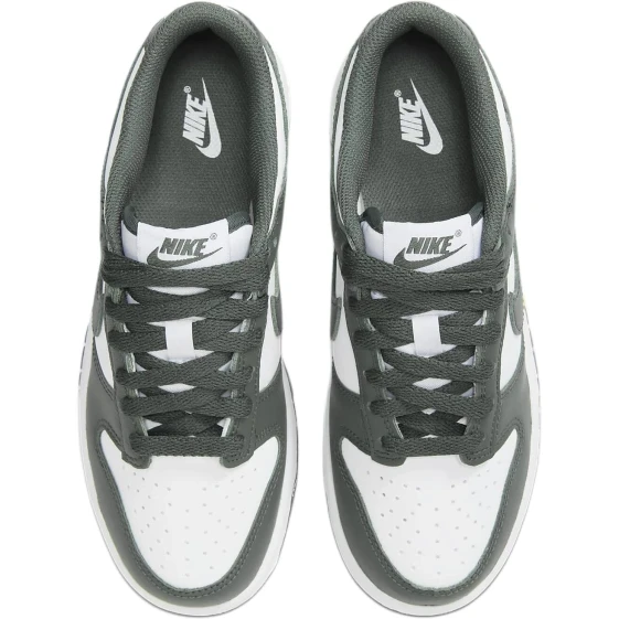 Nike Dunk Anti-Slip Wear-Resistant Low-Top Skateboard Shoes Unisex Pink HV1800-101(TeamY-男女款樱花小圆子粉色)