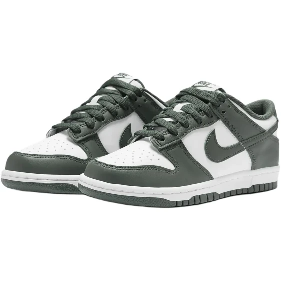 Nike Dunk Anti-Slip Wear-Resistant Low-Top Skateboard Shoes Unisex Pink HV1800-101(TeamY-男女款樱花小圆子粉色)