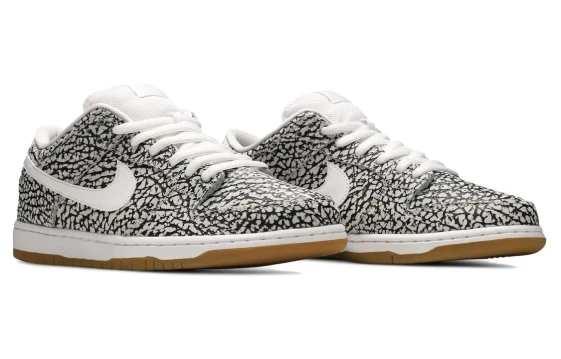 Nike Dunk Anti-Slip Wear-Resistant Low-Top Skateboard Shoes Unisex Beige Green HV5980-231 (Team676-冰铃)