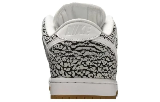 Nike Dunk Anti-Slip Wear-Resistant Low-Top Skateboard Shoes Unisex Beige Green HV5980-231 (Team676-冰铃)