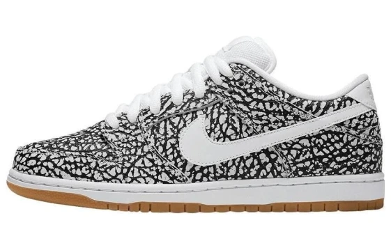 Nike Dunk Anti-Slip Wear-Resistant Low-Top Skateboard Shoes Unisex Beige Green HV5980-231 (Team676-冰铃)