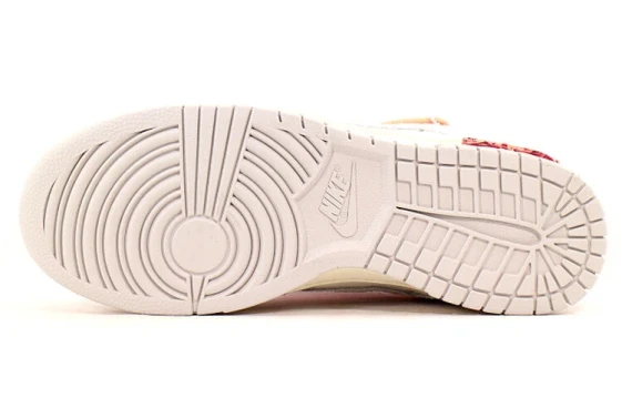 Nike Dunk Totem Snake Anti Slip Wear Resistant Low Top Skateboard Shoes Unisex Brown DD1391-100（team883-图腾之蛇-BOX）