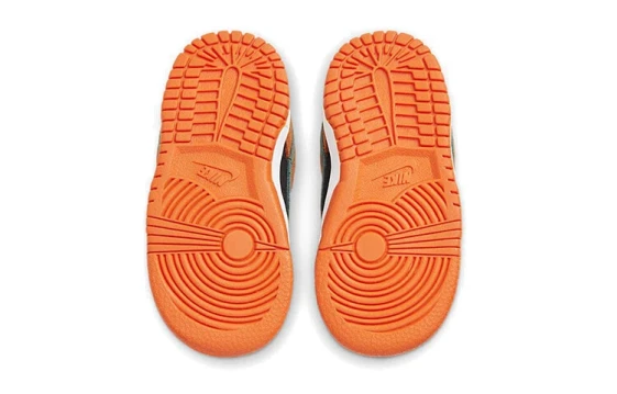 Nike Dunk Low Retro Anti Slip Wear Resistant Low Top Skateboard Shoes Unisex Red White Gold HF5441-104(Team80-男女结缡之喜S-BOX)