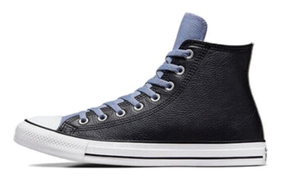 Для треккинга Converse Chuck Taylor All Star Leather High 'Black Thunder Daze Blue' A06570C