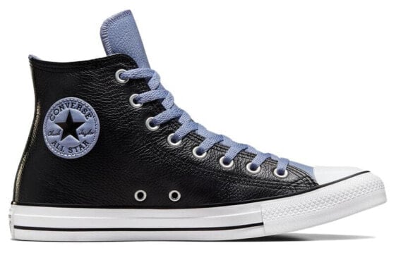 Для треккинга Converse Chuck Taylor All Star Leather High 'Black Thunder Daze Blue' A06570C
