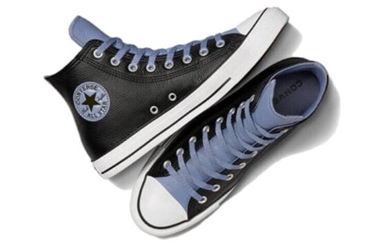 Для треккинга Converse Chuck Taylor All Star Leather High 'Black Thunder Daze Blue' A06570C