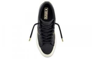 Для треккинга Converse One Star Series Skateboard Shoes Unisex Low-Top Black/Gold 159701C