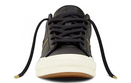 Для треккинга Converse One Star Series Skateboard Shoes Unisex Low-Top Black/Gold 159701C