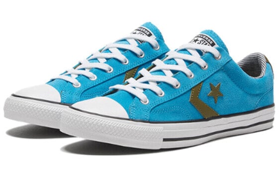 Для треккинга Converse Star Player 76 Skateboard Shoes Unisex Low-Top Blue 168844C