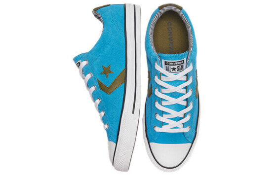 Для треккинга Converse Star Player 76 Skateboard Shoes Unisex Low-Top Blue 168844C