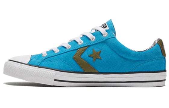 Для треккинга Converse Star Player 76 Skateboard Shoes Unisex Low-Top Blue 168844C