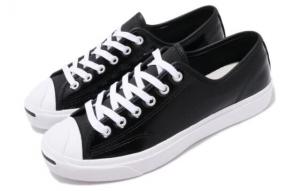 Для треккинга Converse Jack Purcell Low Patent Black 168134C